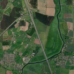 Bredon High Resolution Satellite Map