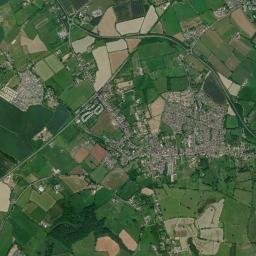 Broadway High Resolution Satellite Map