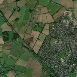 Brackley High Resolution Satellite Map
