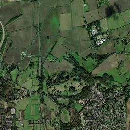 Millbrook High Resolution Satellite Map