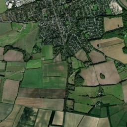 Royston High Resolution Satellite Map