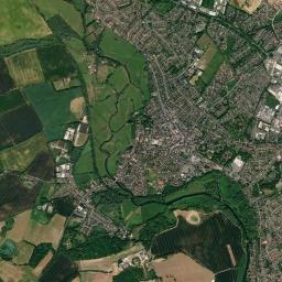 Sudbury High Resolution Satellite Map