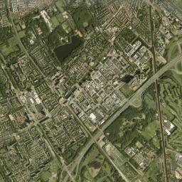 Rijswijk High Resolution Satellite Map