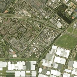 Driemanspolder High Resolution Satellite Map