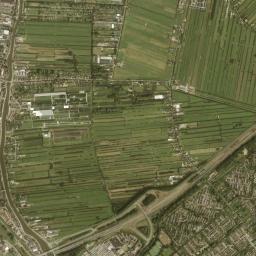 Bloemendaal High Resolution Satellite Map