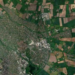 Vreden High Resolution Satellite Map