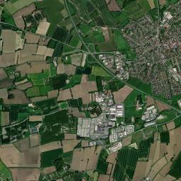 Altenberge High Resolution Satellite Map