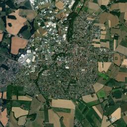 Versmold High Resolution Satellite Map