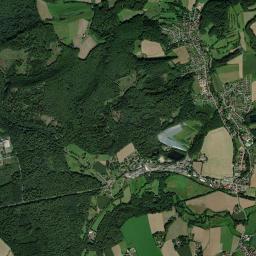 Dörentrup High Resolution Satellite Map