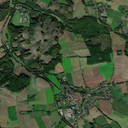 Barntrup, DE locator map