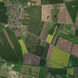 Hornhausen High Resolution Satellite Map