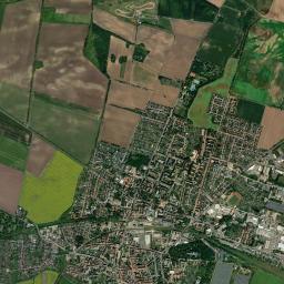 Oschersleben High Resolution Satellite Map