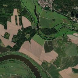 Plötzky High Resolution Satellite Map