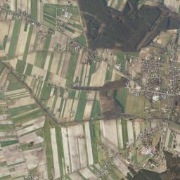 Grodziec High Resolution Satellite Map