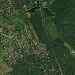 Zalesie Górne High Resolution Satellite Map