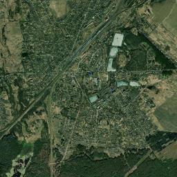 Druzhba High Resolution Satellite Map