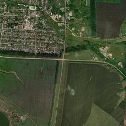 Yekaterinovka High Resolution Satellite Map