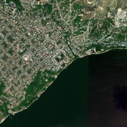 Vol’sk High Resolution Satellite Map