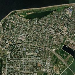 Balakovo High Resolution Satellite Map
