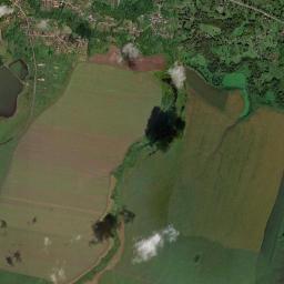 Starobelokurikha High Resolution Satellite Map