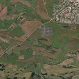 Kabansk High Resolution Satellite Map