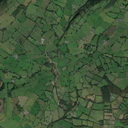 B4302, Llanwrda, Carmarthenshire SA19, UK Satellite Map