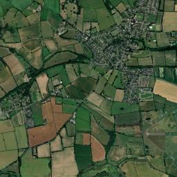 Bloxham High Resolution Satellite Map