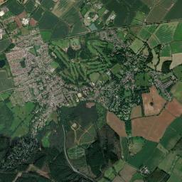 Woburn Sands High Resolution Satellite Map