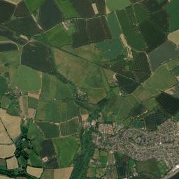 Capel Saint Mary High Resolution Satellite Map