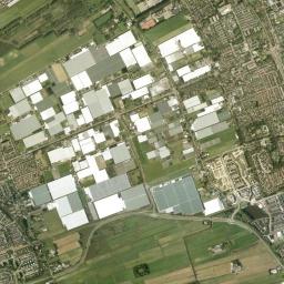 Pijnacker High Resolution Satellite Map