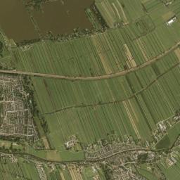 Haastrecht High Resolution Satellite Map