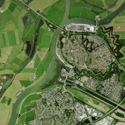 Doesburg High Resolution Satellite Map