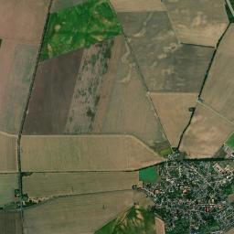 Welsleben High Resolution Satellite Map