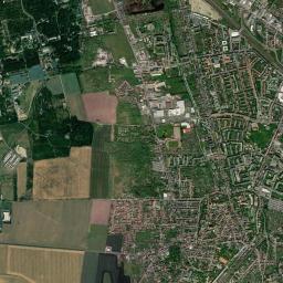 Schönebeck High Resolution Satellite Map