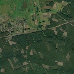 Powiat krośnieński High Resolution Satellite Map