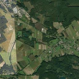 Dąbie High Resolution Satellite Map