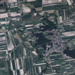 Domaniewice High Resolution Satellite Map