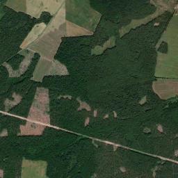 Mazyrski Rayon High Resolution Satellite Map