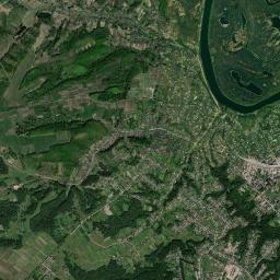 Novhorod-Sivers’kyy High Resolution Satellite Map