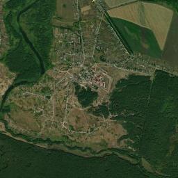 Usmanskiy Rayon High Resolution Satellite Map