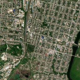 Pugachev High Resolution Satellite Map