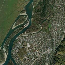 Mayma High Resolution Satellite Map