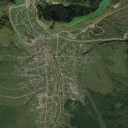 Choya High Resolution Satellite Map