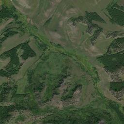 Shilkinskiy Rayon High Resolution Satellite Map