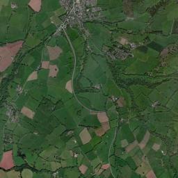 Talgarth High Resolution Satellite Map
