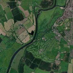Tewkesbury High Resolution Satellite Map