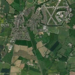 Moreton in Marsh High Resolution Satellite Map