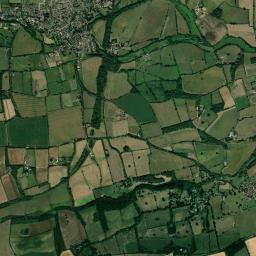 Hook Norton High Resolution Satellite Map