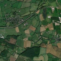 Tingewick High Resolution Satellite Map