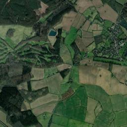 Woburn High Resolution Satellite Map